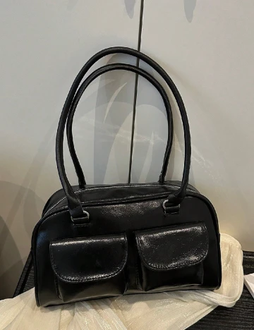 Geanta SHEIN, negru Negru