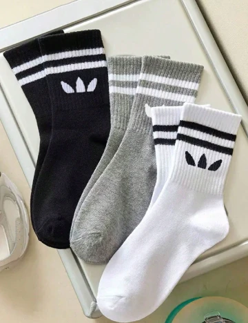 Set sosete 6 perechi SHEIN, mix culori Mix culori