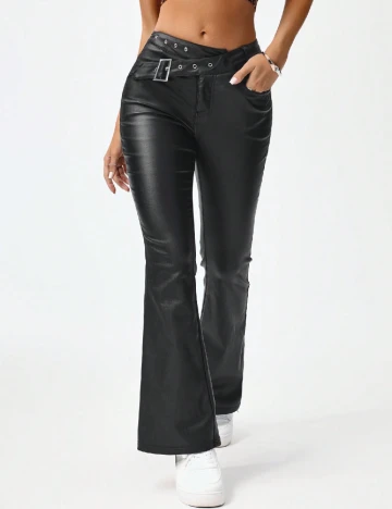 Pantaloni SHEIN, negru Negru