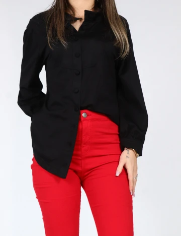 Pantaloni Bershka, rosu Rosu