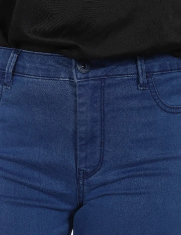 Blugi Zara, albastru Albastru