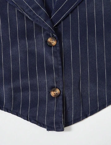 Compleu Shein Kids, bleumarin Albastru