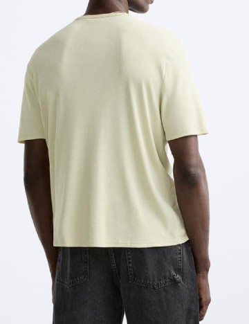 Tricou Zara, galben