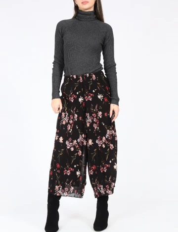 Pantaloni Zara, negru Negru