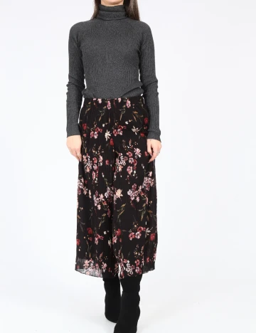 Pantaloni Zara, negru Negru