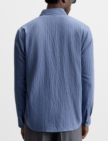 Camasa Zara, albastru