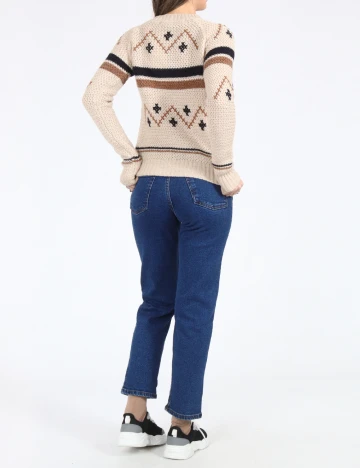 Blugi Bershka, albastru Albastru