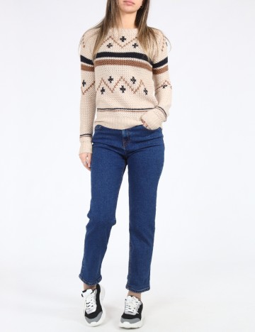 Blugi Bershka, albastru