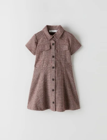 Rochie Zara, visiniu Rosu