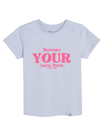 Tricou Cool Club, mov Mov