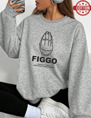 Bluza SHEIN, gri Gri