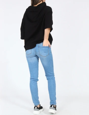 Blugi Bershka, albastru Albastru