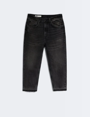 Blugi Zara, negru Negru