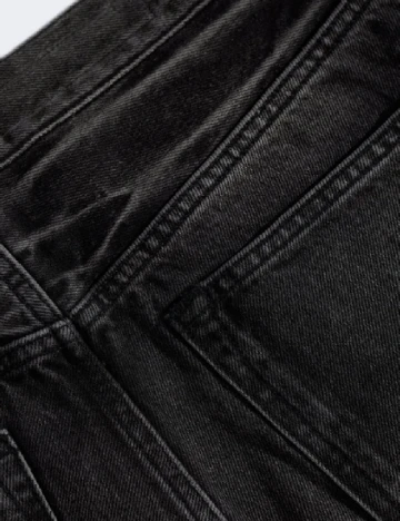 Blugi Zara, negru Negru