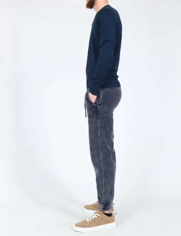 Pantaloni Zara, albastru Albastru