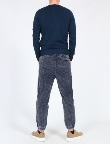 Pantaloni Zara, albastru