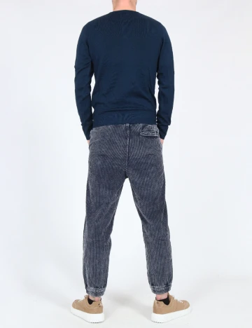 Pantaloni Zara, albastru Albastru