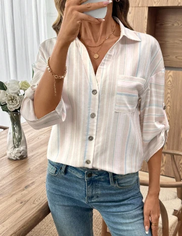 Camasa SHEIN, mix culori Mix culori