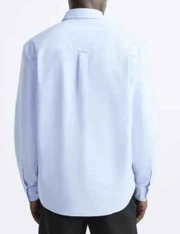 Camasa Zara, bleu Albastru