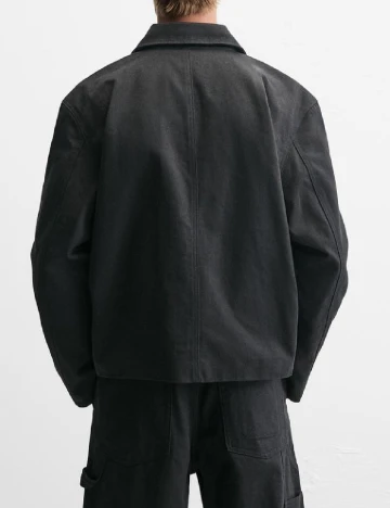 Jacheta Zara, negru Negru