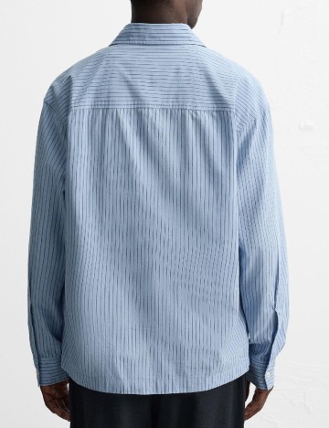 Camasa Zara, albastru