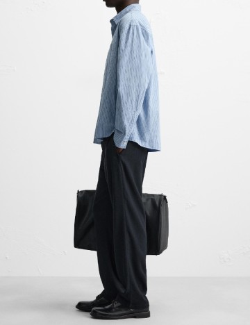 Camasa Zara, albastru