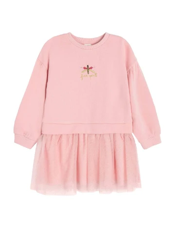 Rochie Cool Club, roz Roz