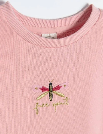 Rochie Cool Club, roz Roz