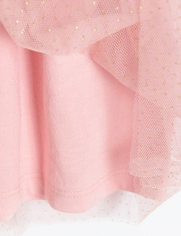 Rochie Cool Club, roz