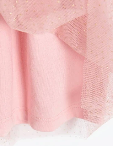 Rochie Cool Club, roz Roz