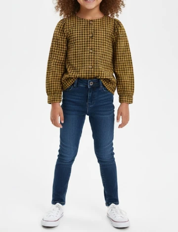 Camasa Zara, mustar Galben