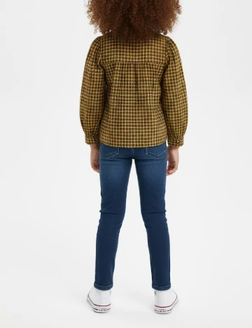 Camasa Zara, mustar Galben