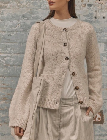 
						Cardigan Musera, bej