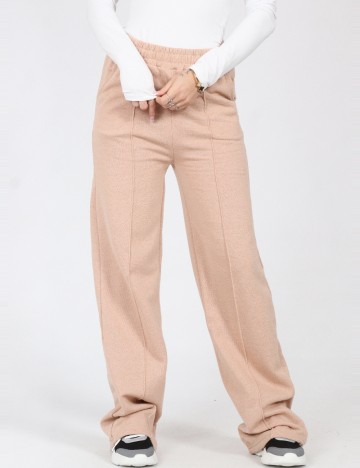 Pantaloni SHEIN, maro deschis