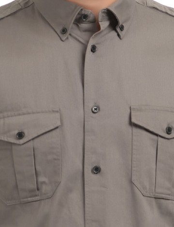 Camasa Zara, gri