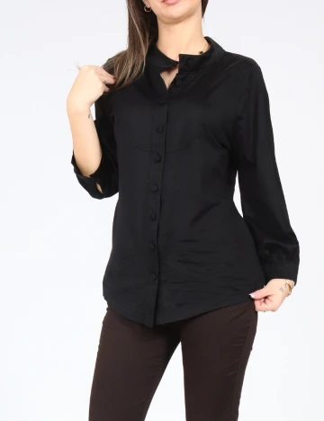 Bluza Zara, negru Negru