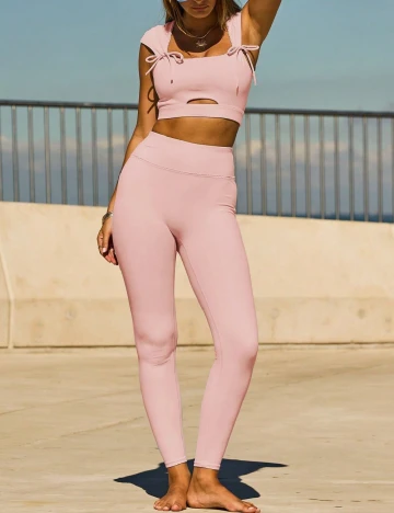 Colanti SHEIN, roz Roz