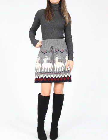 Fusta Zara, mix culori Mix culori