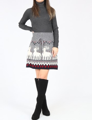 
						Fusta Zara, mix culori