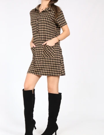 Rochie Zara, maro/negru Maro