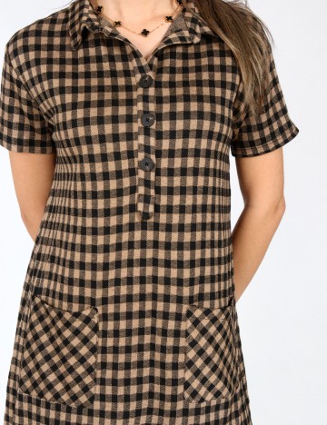 Rochie Zara, maro/negru