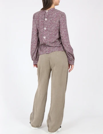 Camasa Zara, floral print Floral print