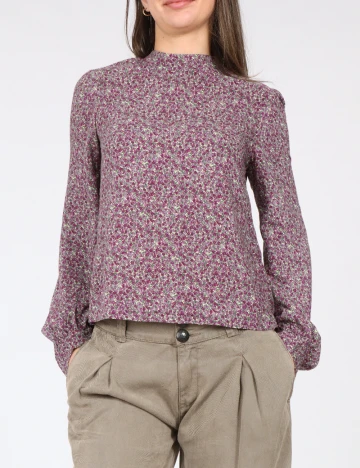 Camasa Zara, floral print Floral print