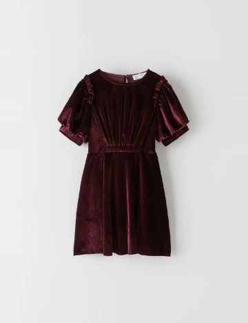 Rochie Zara, visiniu Rosu