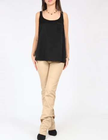 Maiou Zara, negru Negru