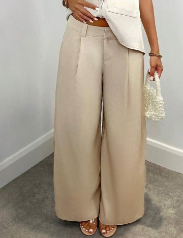 
						Pantaloni SHEIN, bej