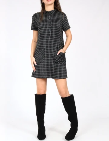 Rochie Zara, gri Gri