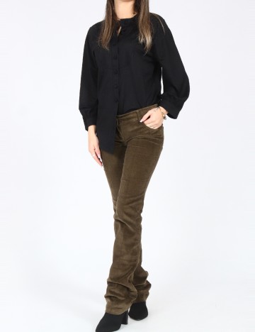 Pantaloni Zara, verde