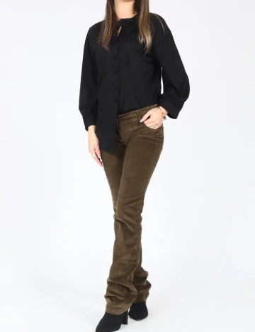 Pantaloni Zara, verde Verde