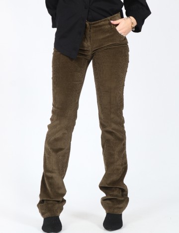 
						Pantaloni Zara, verde